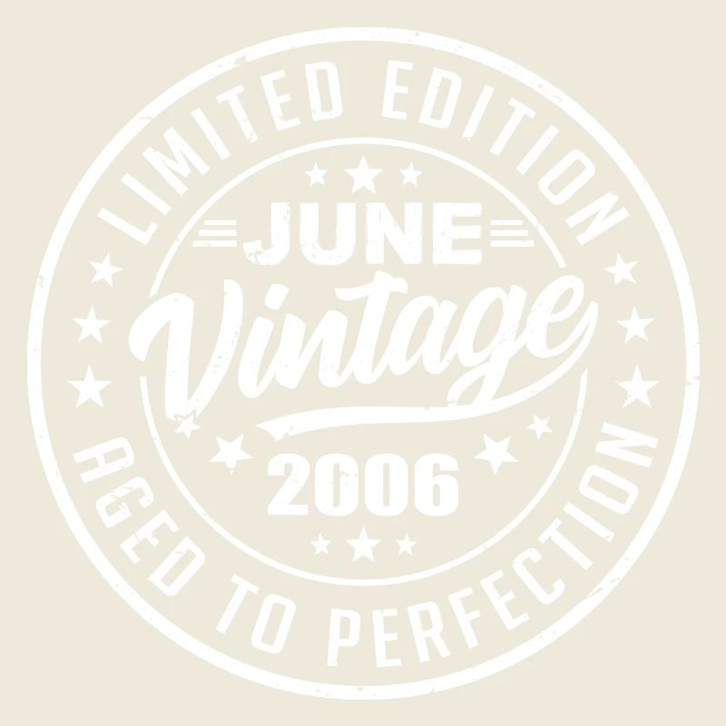 Juni 2006 Geburtstagsgeschenk 2006 Juni 2006 Retro