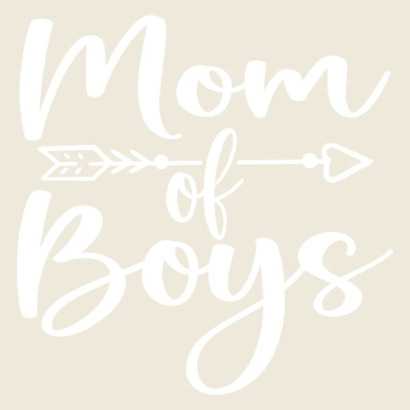 Mama von Jungen - Muttertagsgeschenk