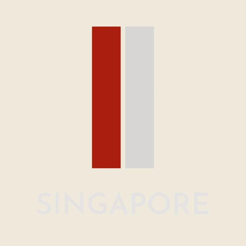 Drapeau de Singapour, fierté de Singapour