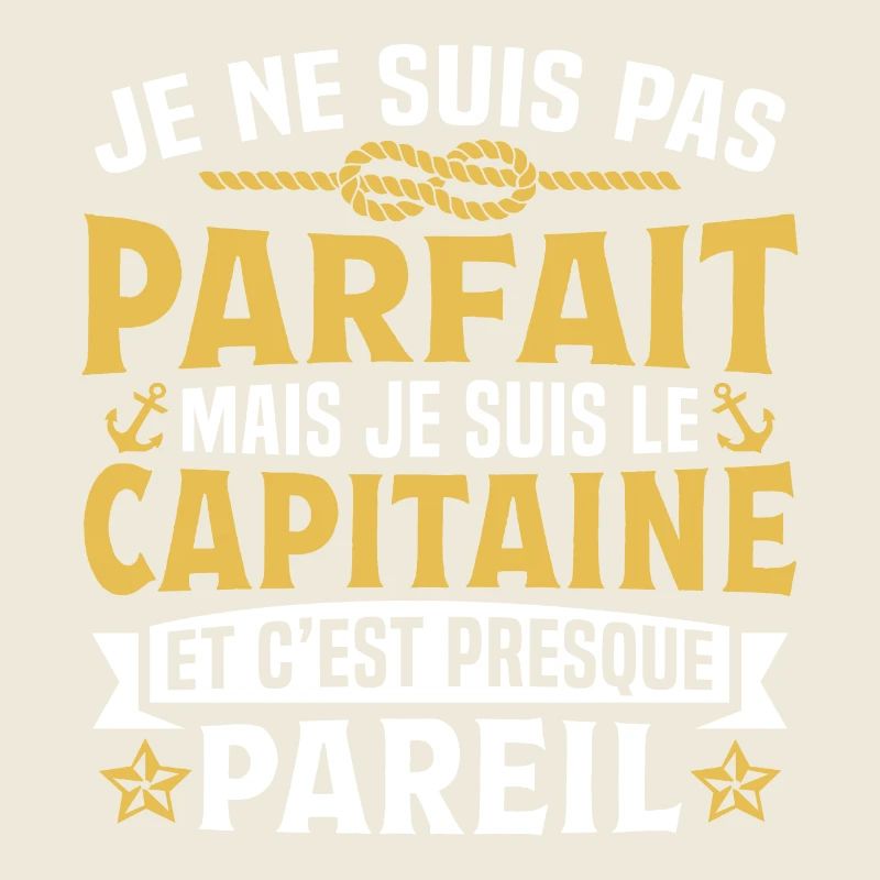 je suis le capitaine