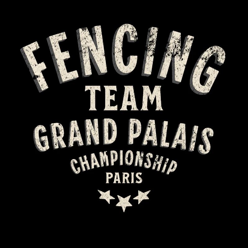 Fechtmannschaft Grand Palais Paris