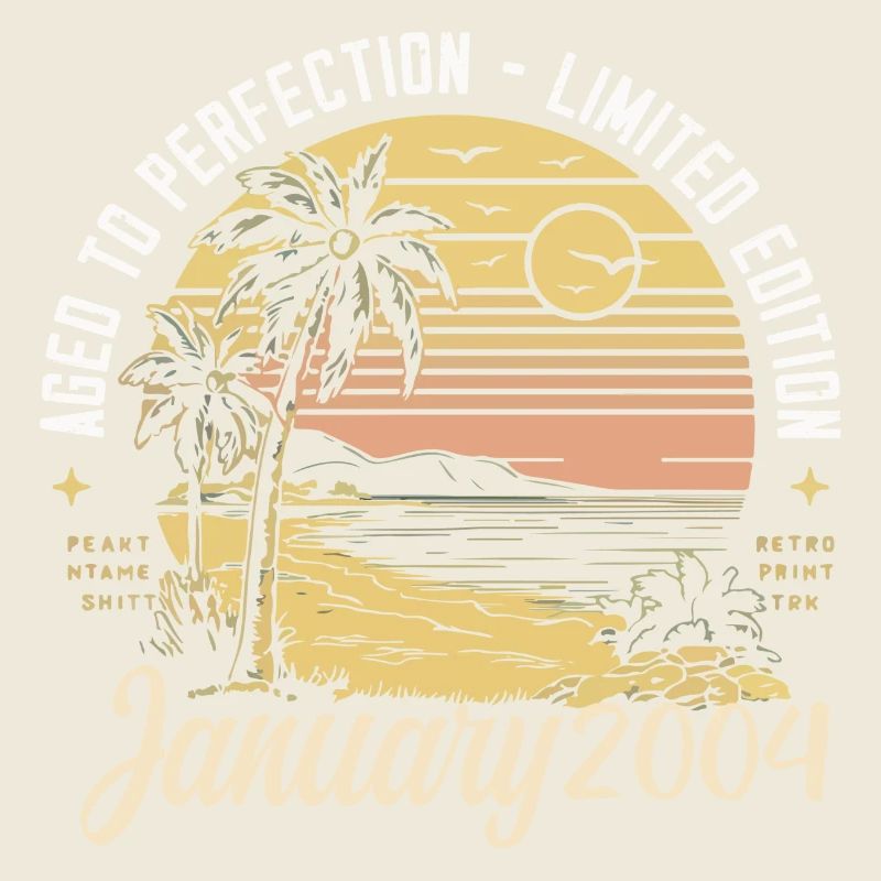 2004 Geburtstag Januar 2004 - Geschenk Januar 2004