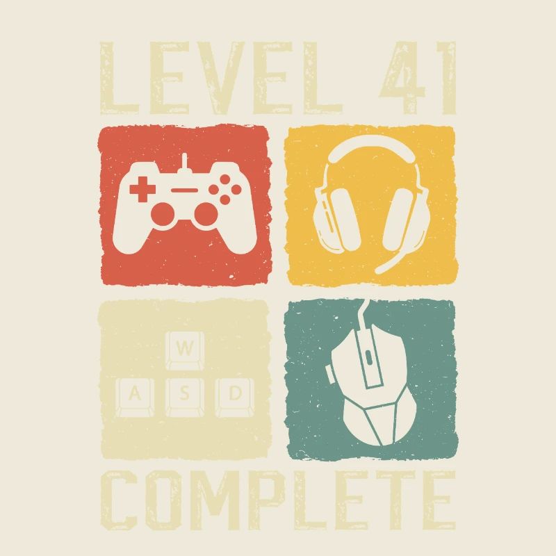 Cadeau d’anniversaire 41 Complete Gamer 41th