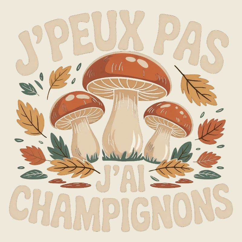 J'Peux Pas Champignons