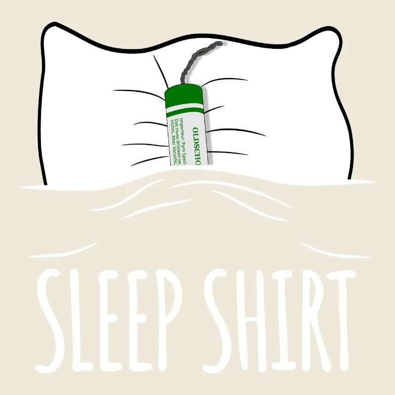 Feuerwerk Langschläfer