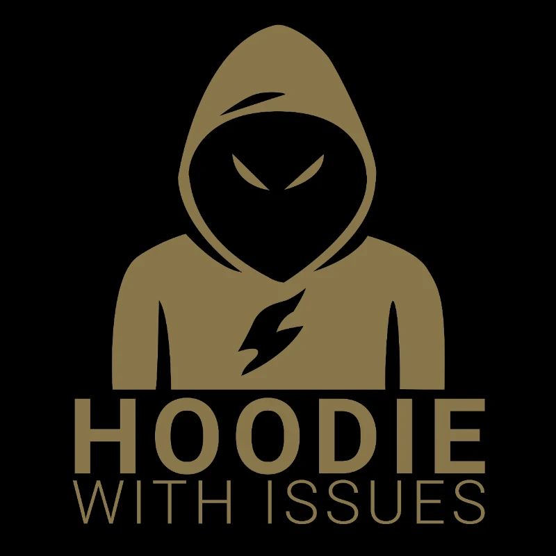 Hoodie with Issues