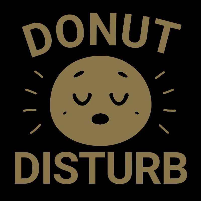 Donut Disturb