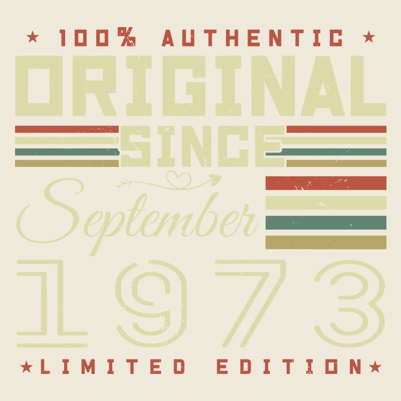 Septembre 1973 septembre 52e anniv édition limitée