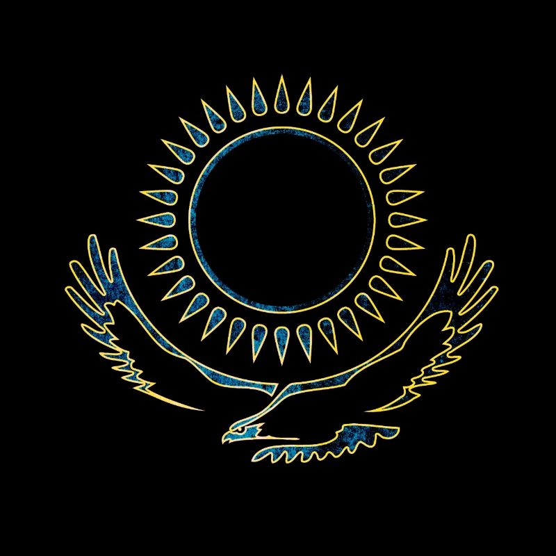 Kazakhstan Adler noble
