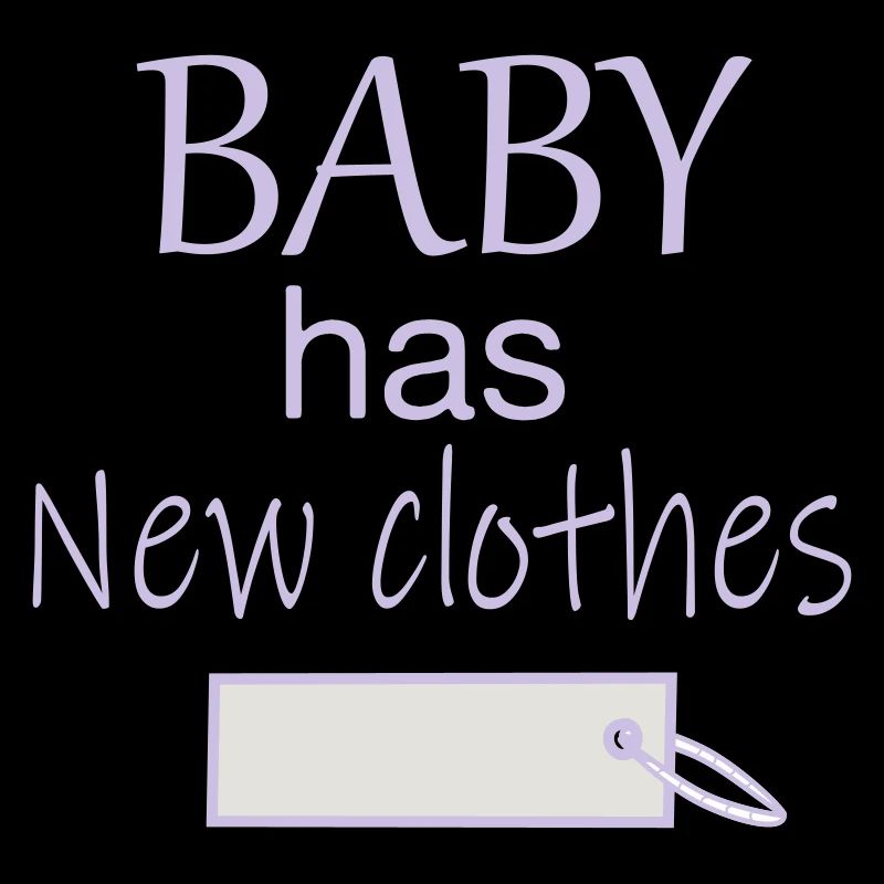 Baby has new clothes