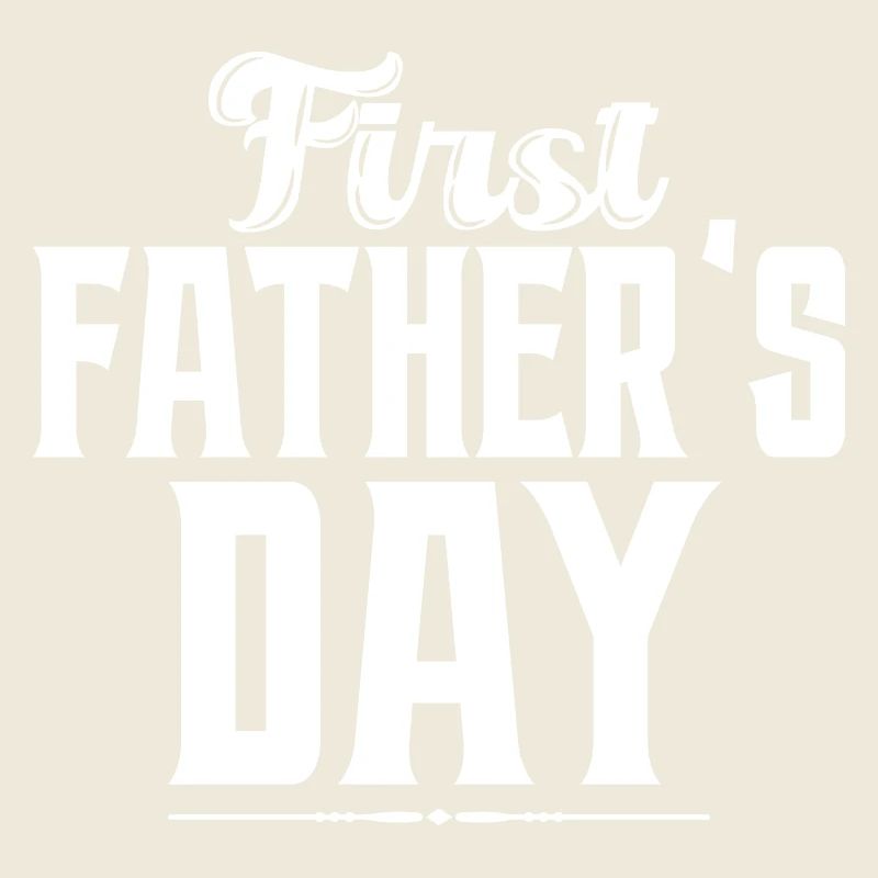 Papas erster Vatertag