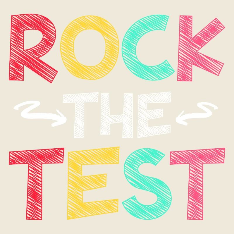 Rock The Test Motivation Étudiant Enseignant