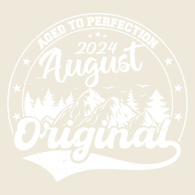 Legendary since August 2024 Vintage 2024 August Gift