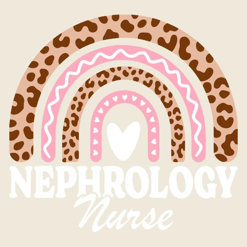 Regenbogen-Nephrologie-Krankenschwester