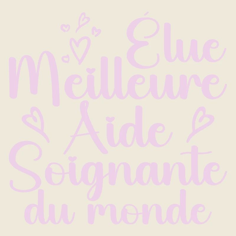 Élue Meilleure Aide Soignante Du Monde