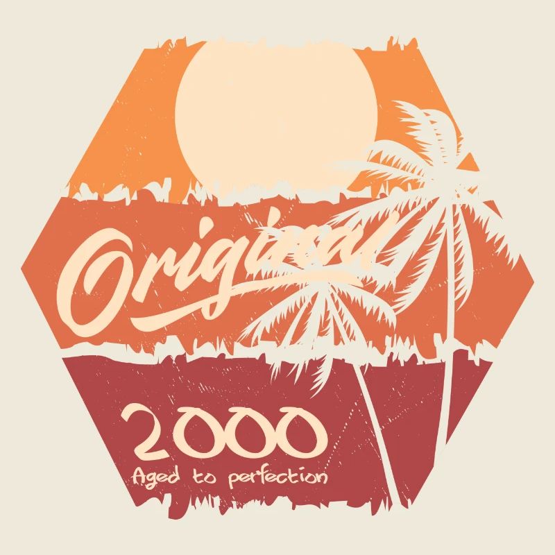 Original 2000 Retro 2000 Geburtstagsgeschenk