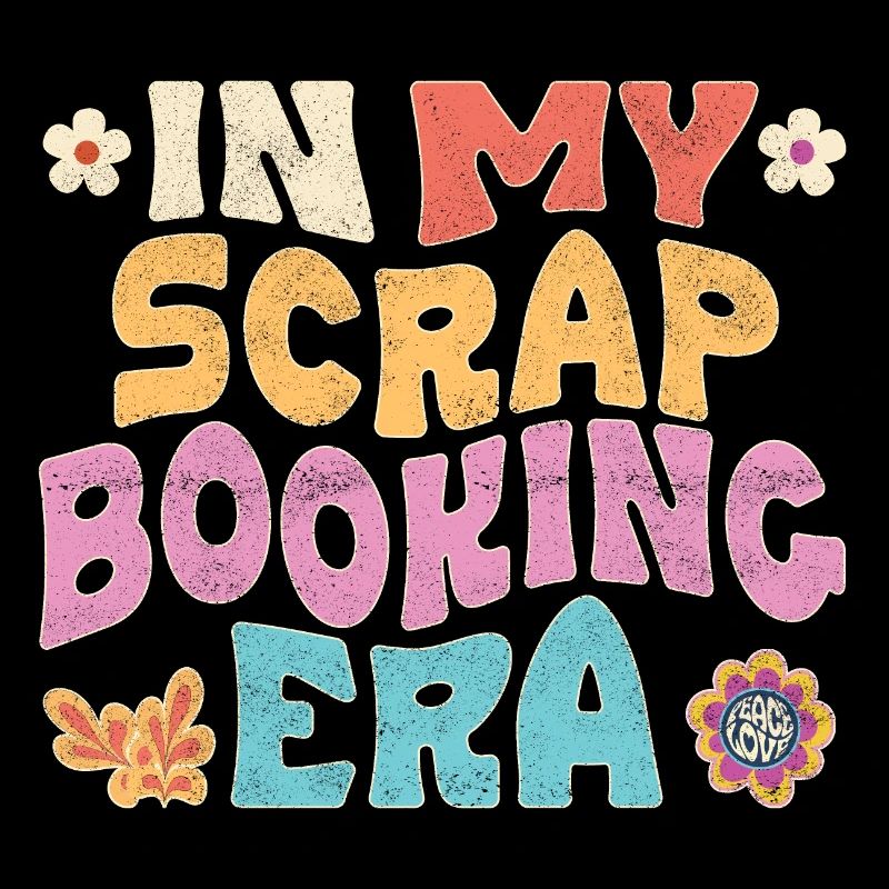 À l’époque du scrapbooking