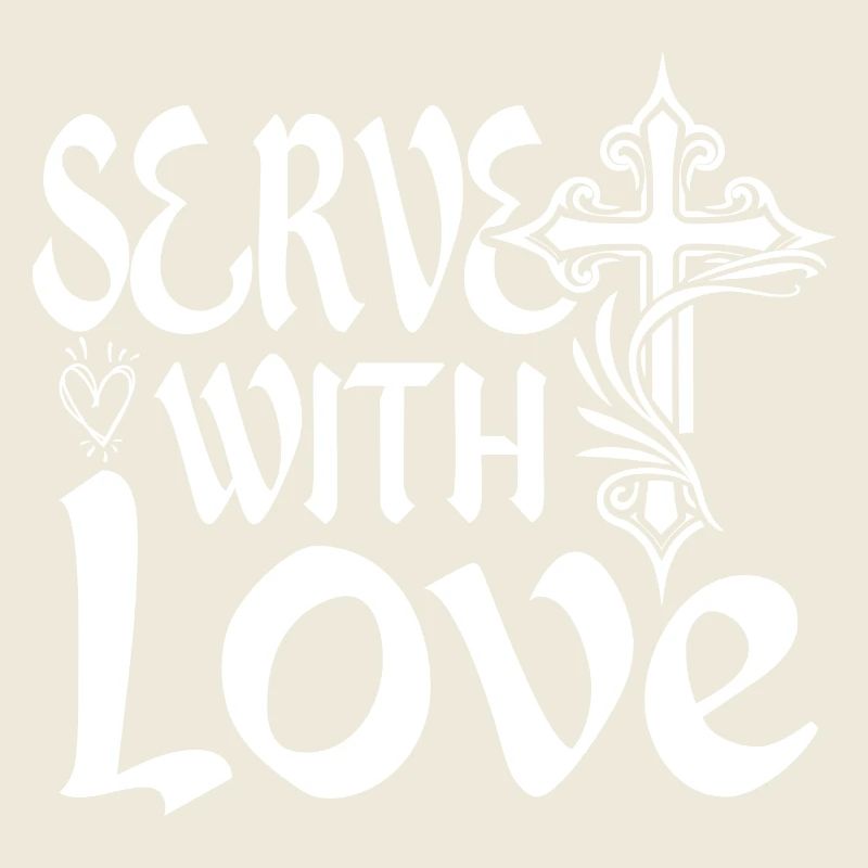 Servir Avec Amour Missionnaire Chrétien