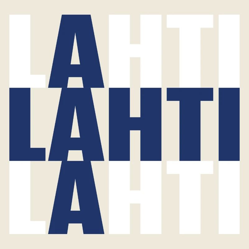 Lahti Finlande Drapeau
