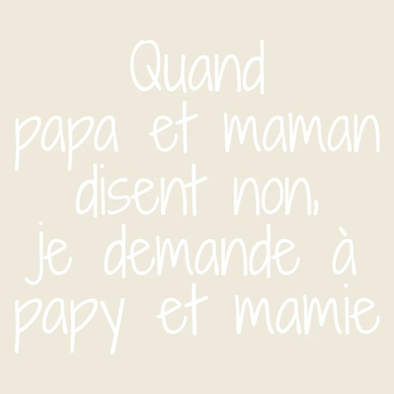 Papy et mamie