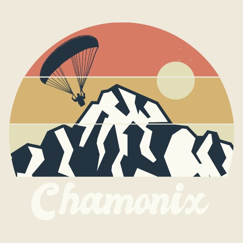 Paragliding Chamonix Mont Blanc