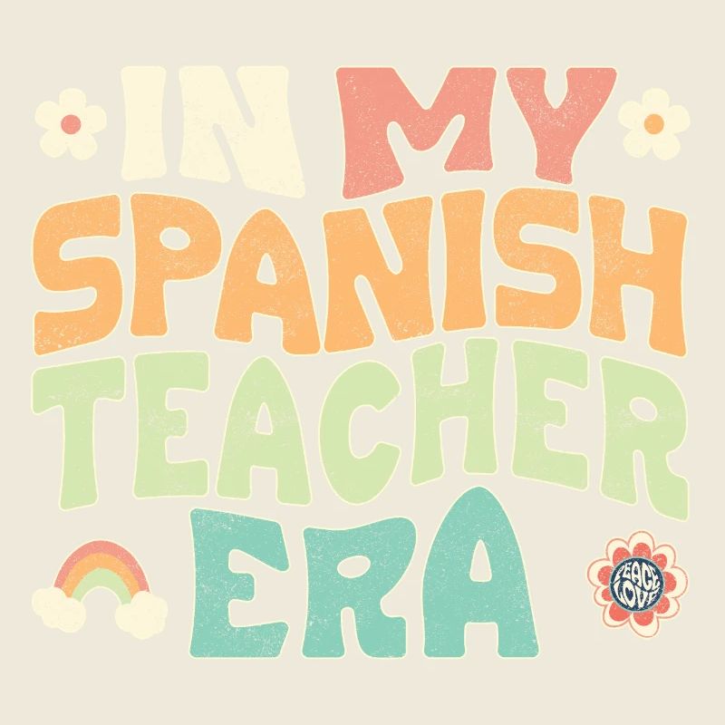 in my spanish teacher era