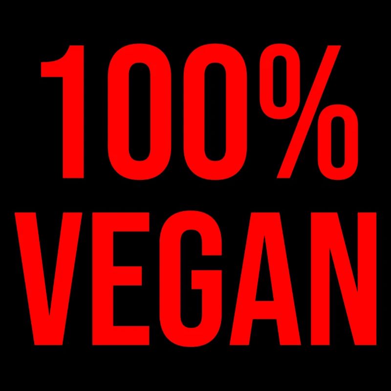 100% végétalien