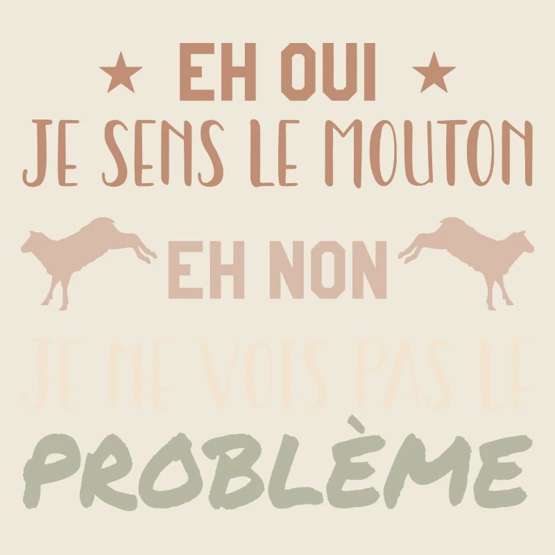 I smell the sheep - no I don't see the problem