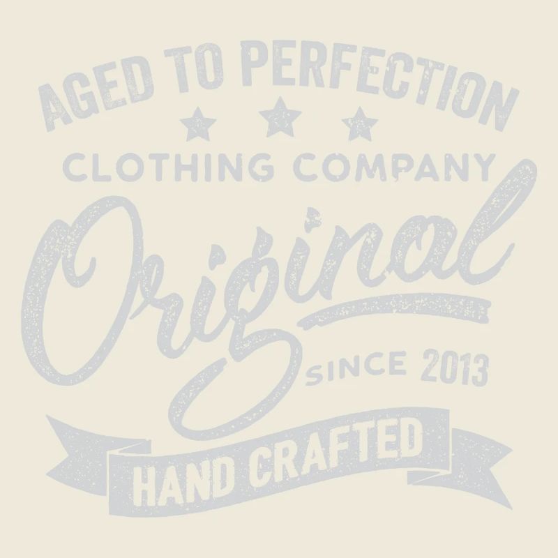 Original 2013 Vintage Rétro 2013 Anniversaire 2013
