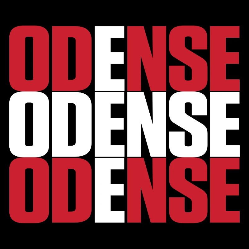 Odense Danemark Drapeau