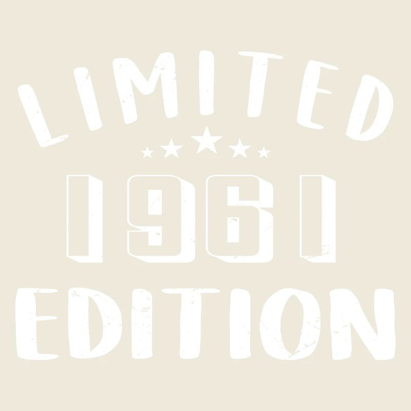 Anniversaire 1961 Edition Limitée 1961
