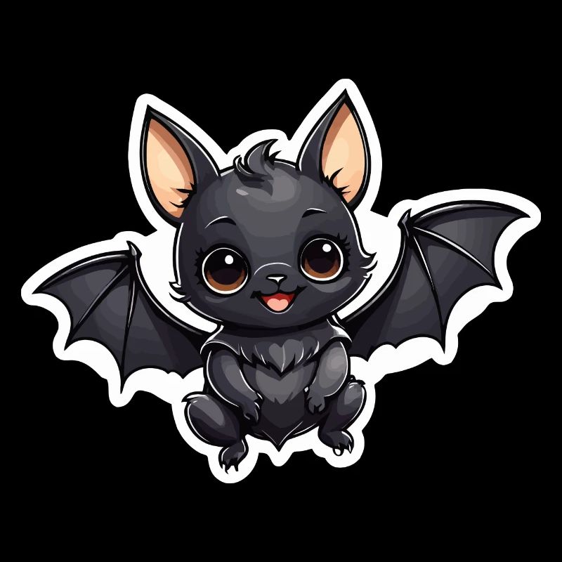 Fledermaus Niedlich Illustration