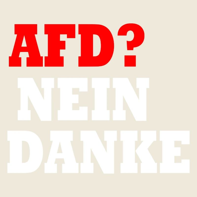 Afd nein danke