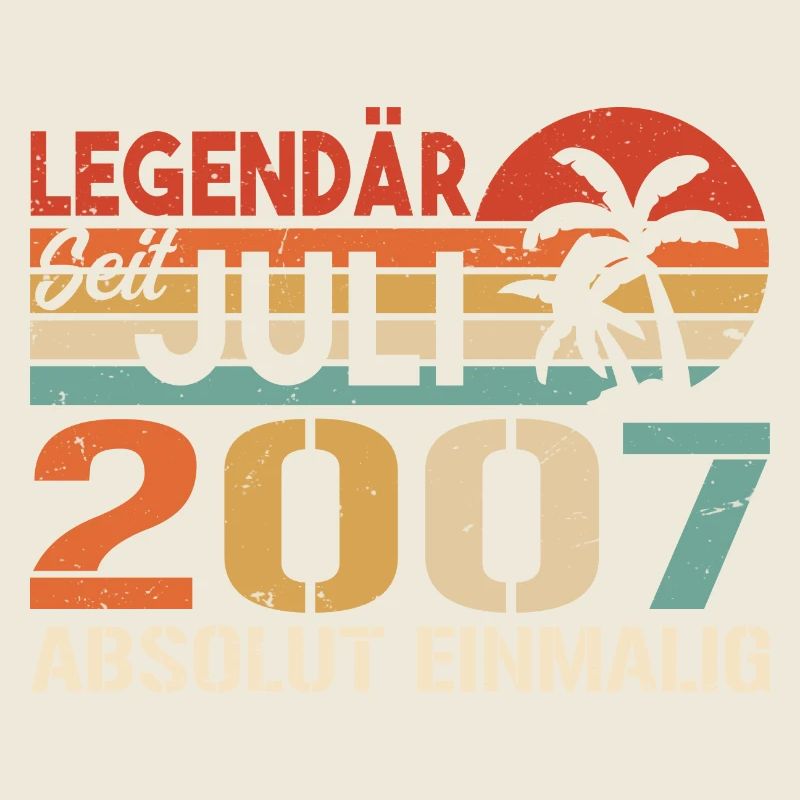 2007 Juli Geboren im Juli 2007