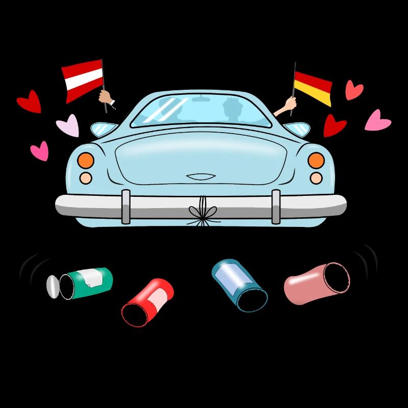 Austria Germany Wedding