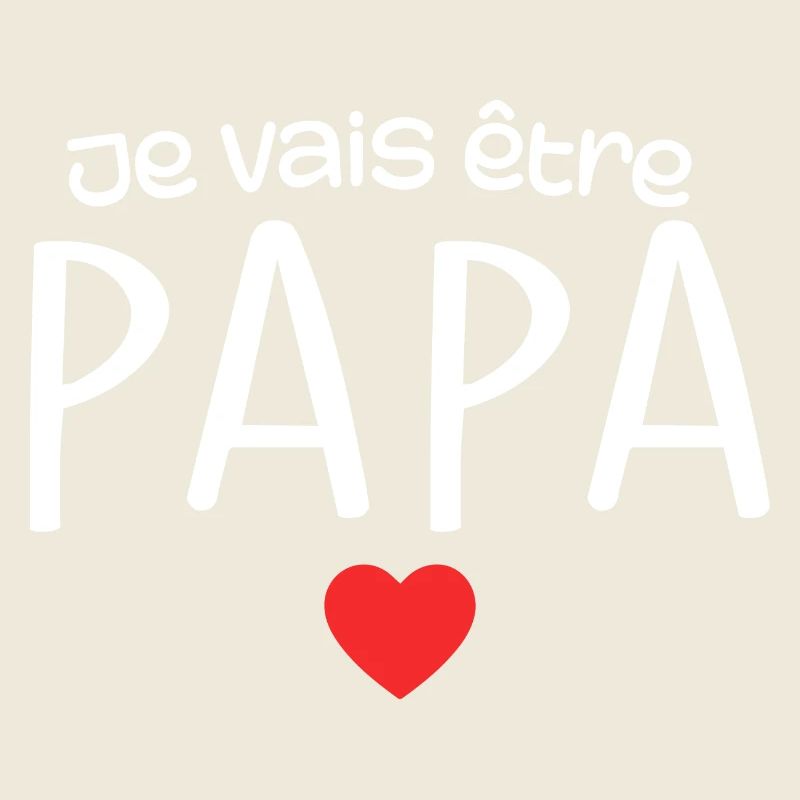 Ich werde Vater sein - Papa wird Vater - Papa Geschenk