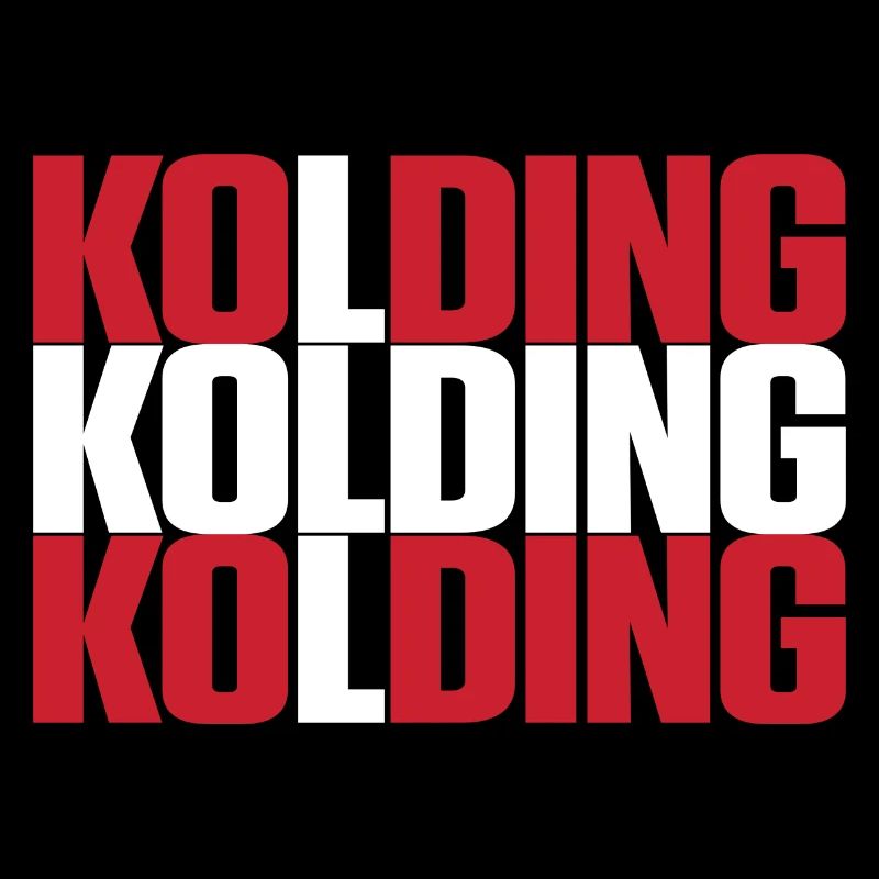 Kolding Danemark Drapeau