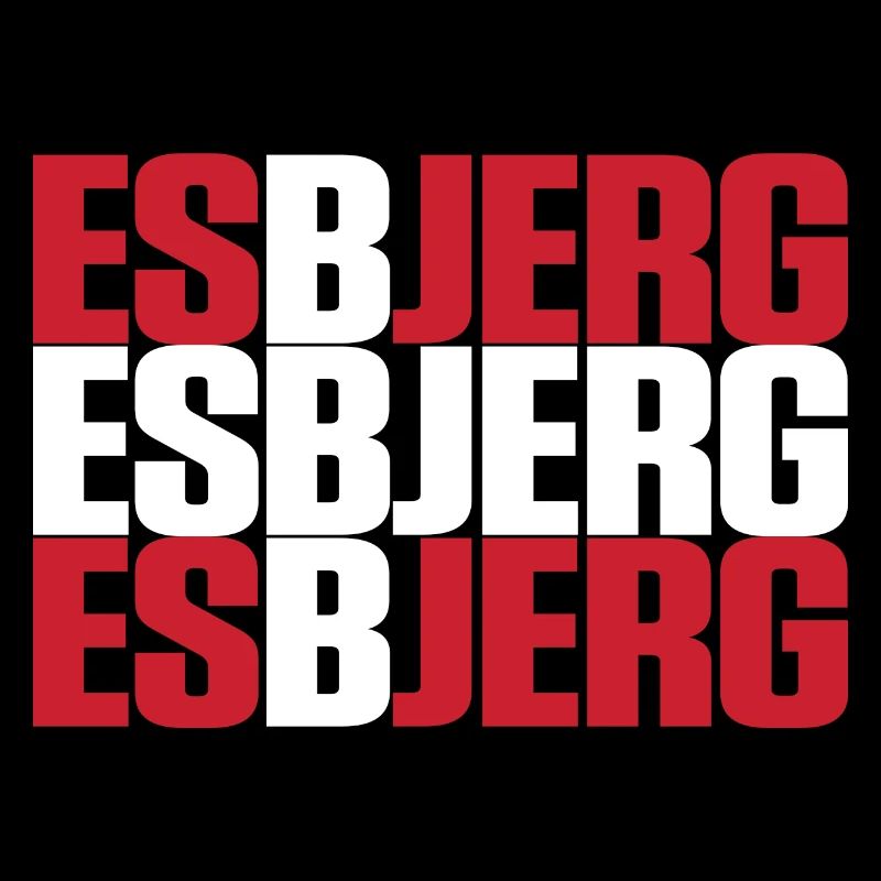 Esbjerg Danemark Drapeau