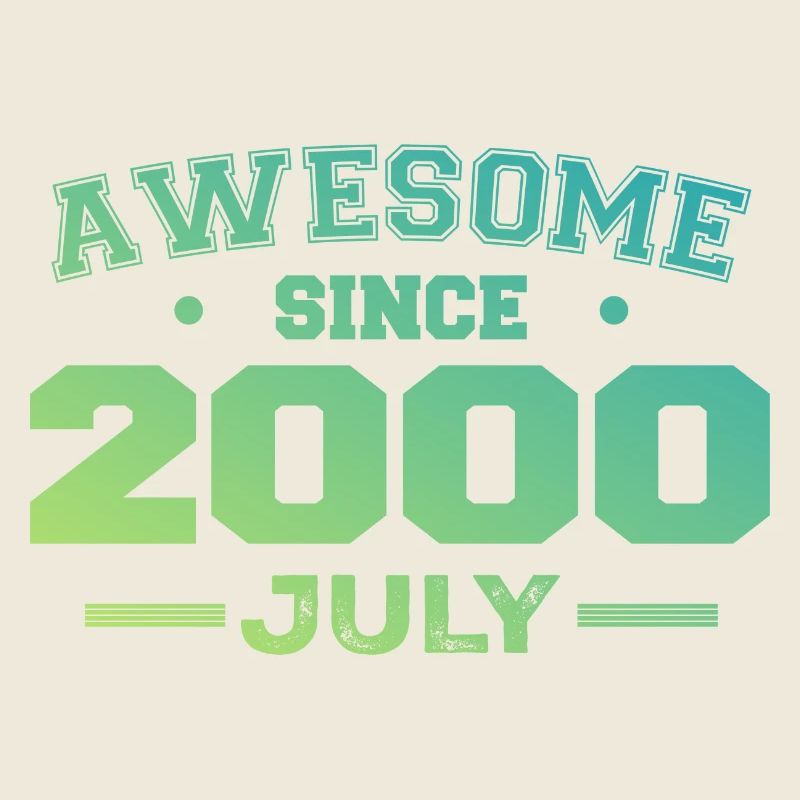 Juli 2000 Geburtstagsfeier Juli 2000 Retro