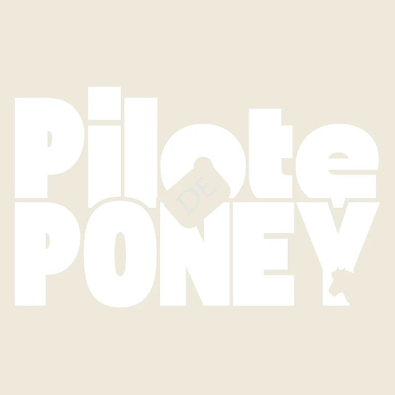 Pilote de Poney