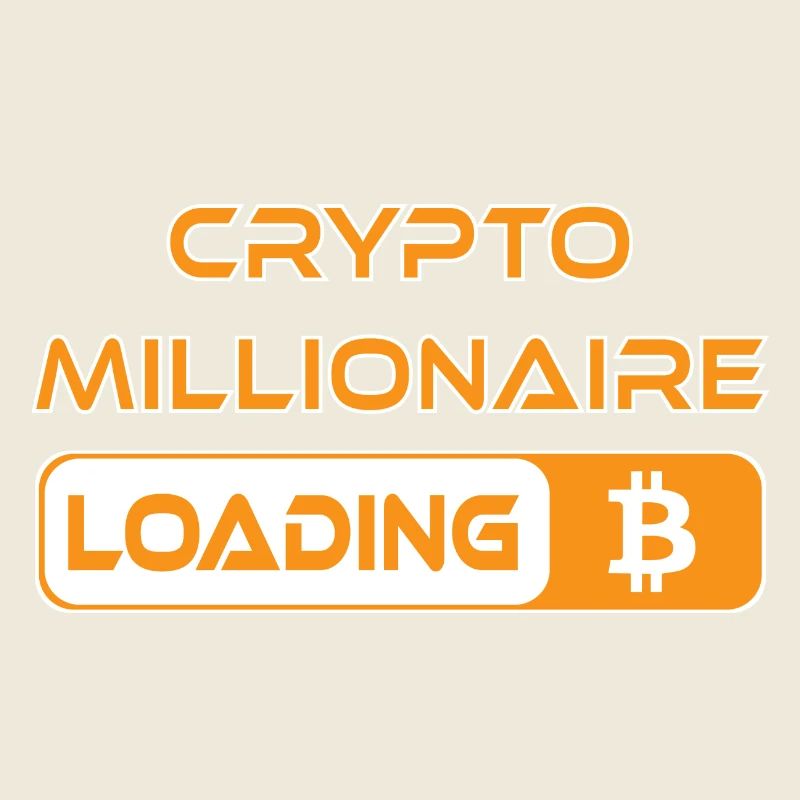 CRYPTO MILLIONAIRE LOADING BITCOIN
