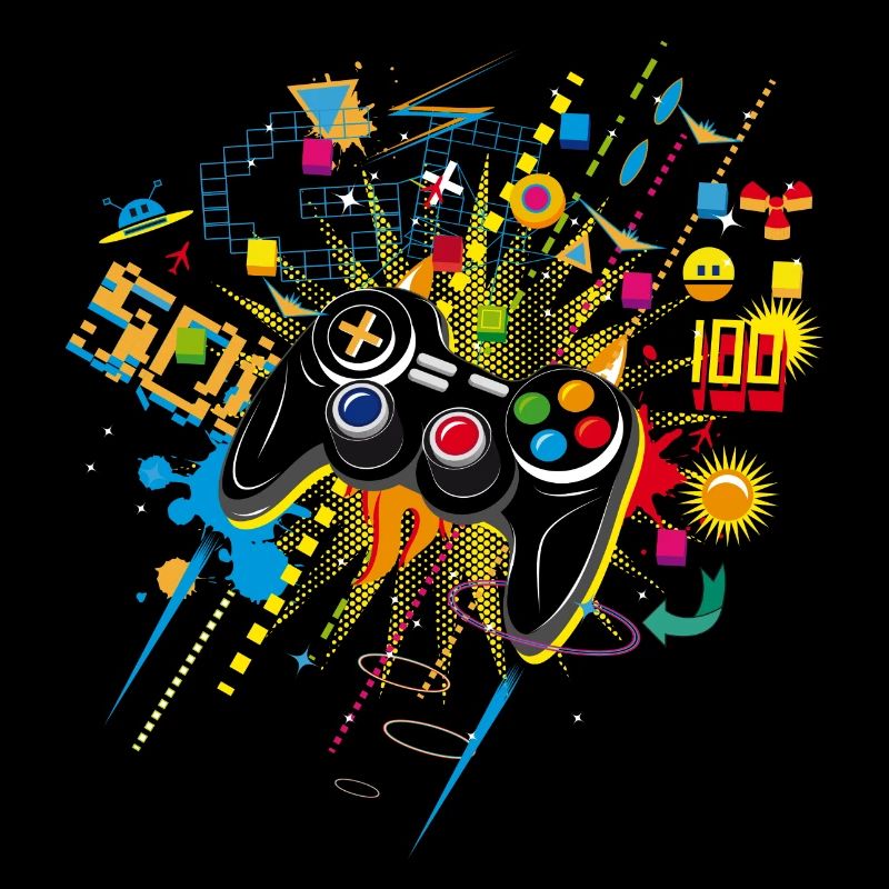 Gamepad Video Games