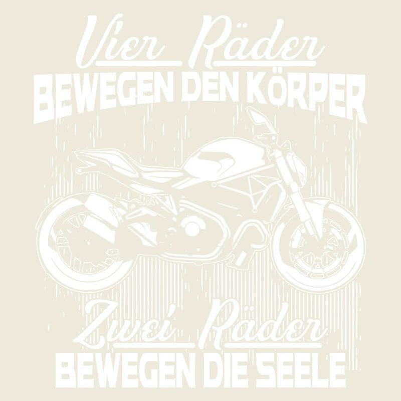 Zwei Raeder bewegen die Seele