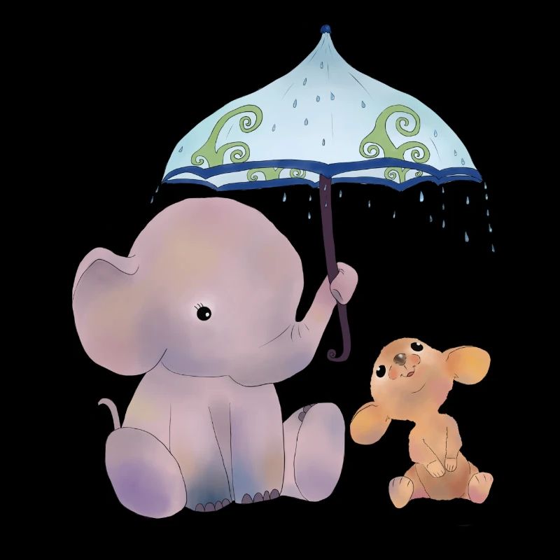 Maus und Elefant
