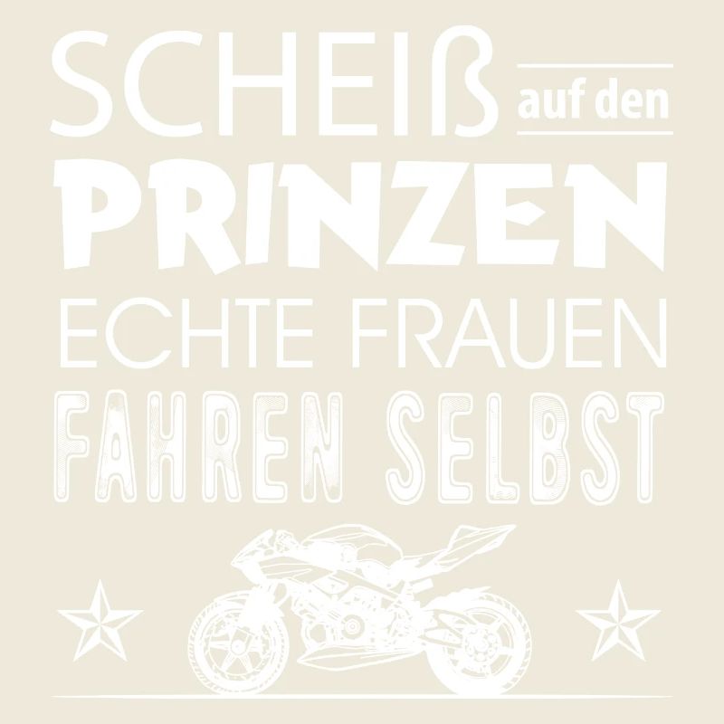 Motorrad-Shirt-Prinz
