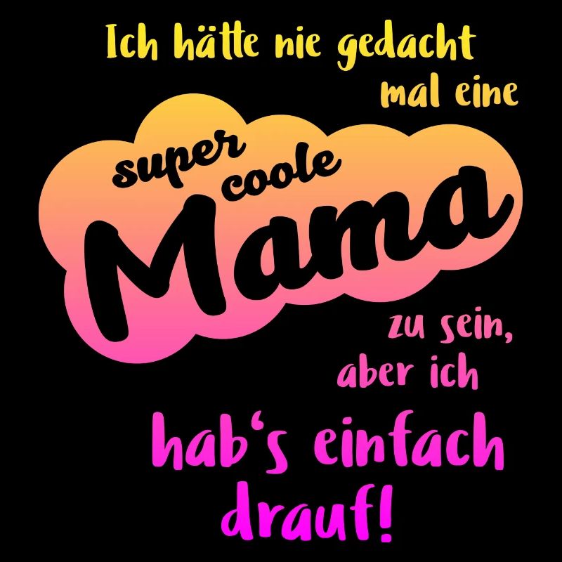 Super coole Mama Geschenk beste Mama