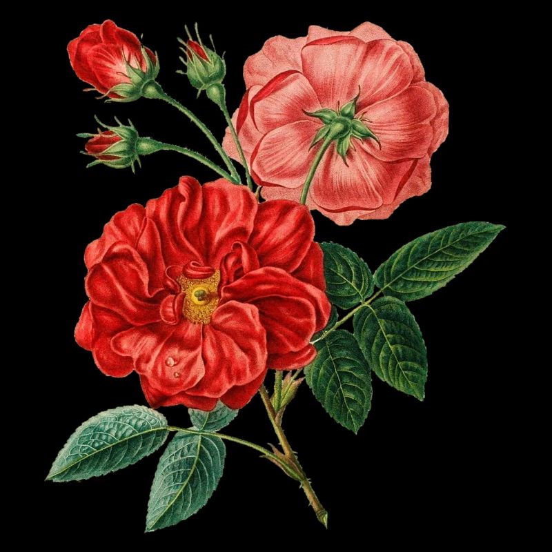 Rosen-Anlage