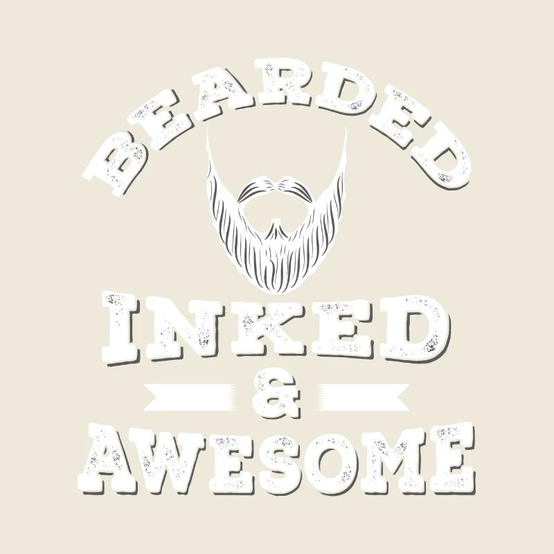 BARBE / Tatoo: Barbu encré et impressionnant