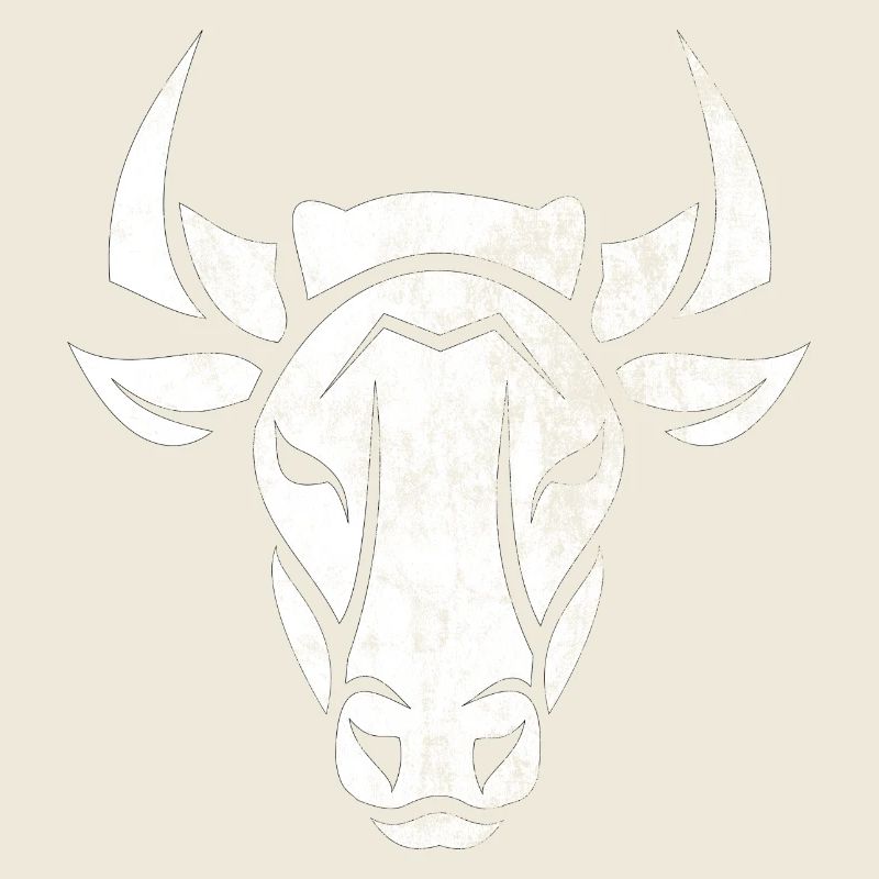 Tête de taureau