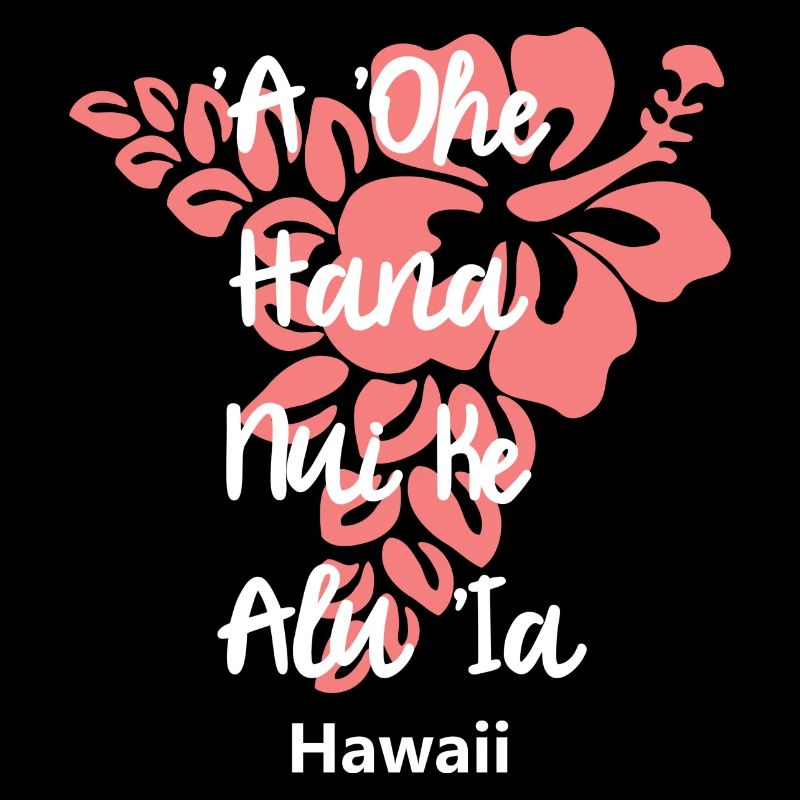 Hawaii beau dire la cohésion Aloha
